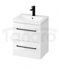 CERSANIT - Set C433 LARGA COMO 50 biały (szafka LARGA + umywalka COMO)  S801-567